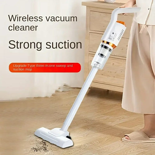 Cordless Vacuum Cleaner 10kpa Powerful Suction Stick Vacuum Cleaner with 30 Min Runtime for Carpet and Hard Floor Pet Hair