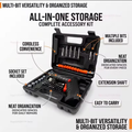 Rechargeable Screwdriver Drill Set
