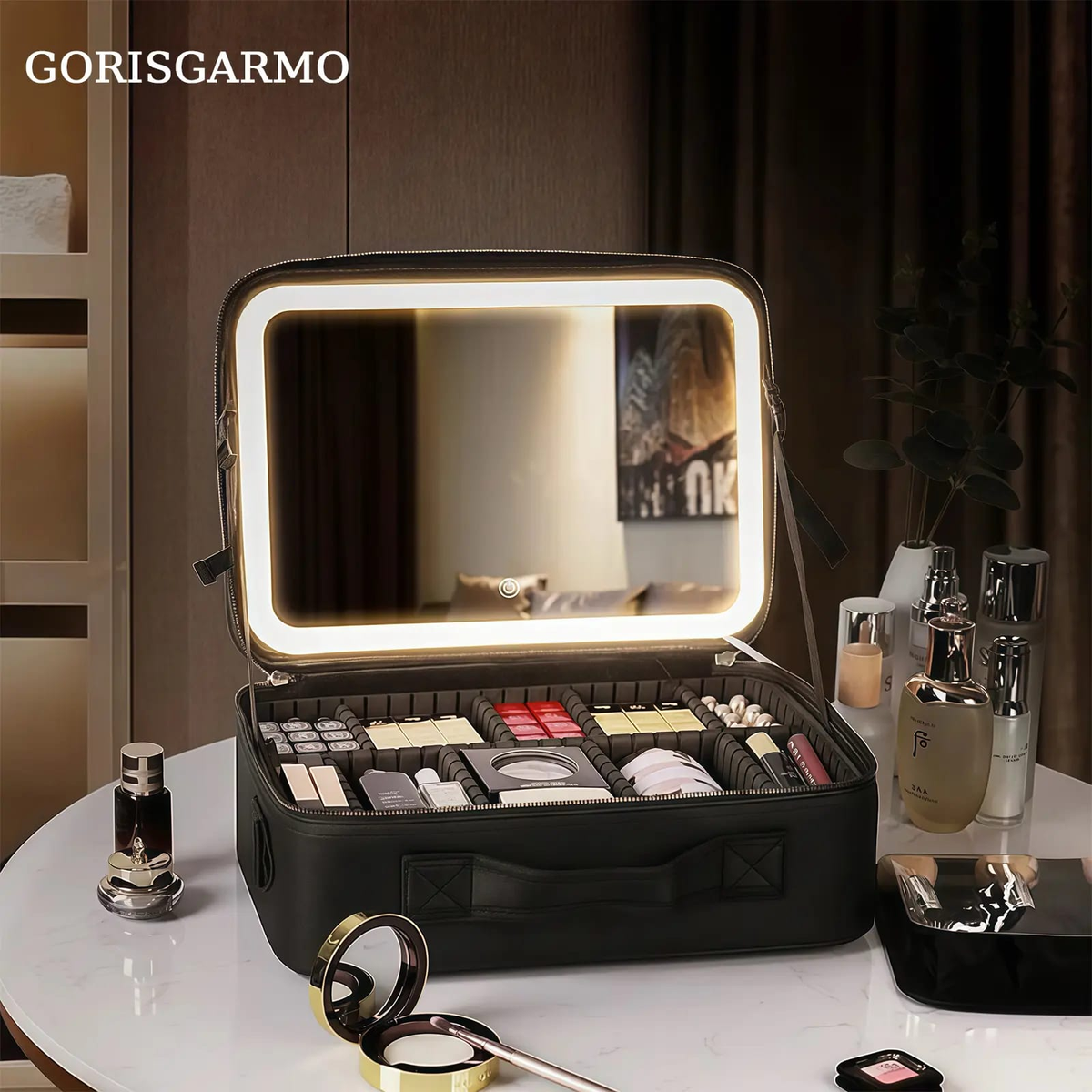 Led Makeup Box