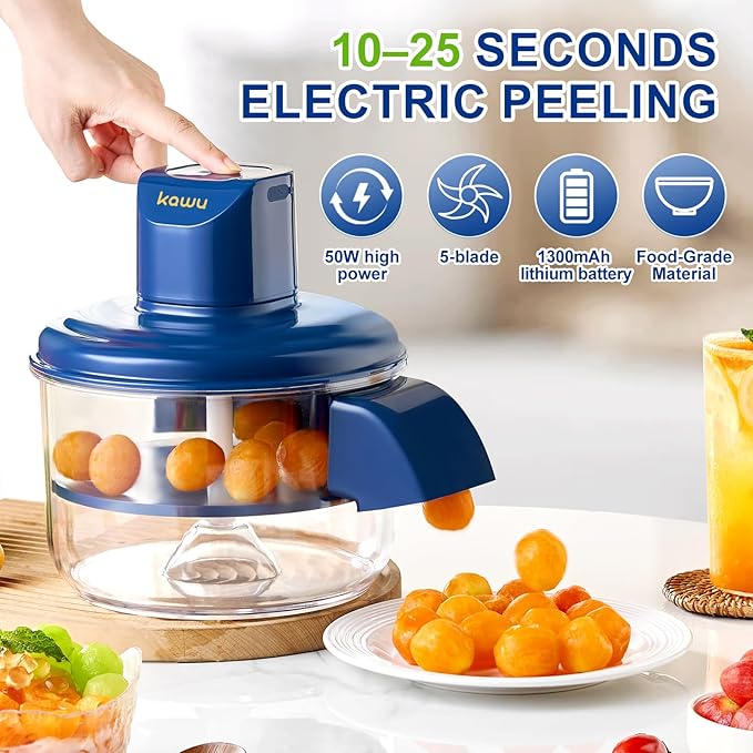 Rechargeable Fruit and Vegetable Peeler