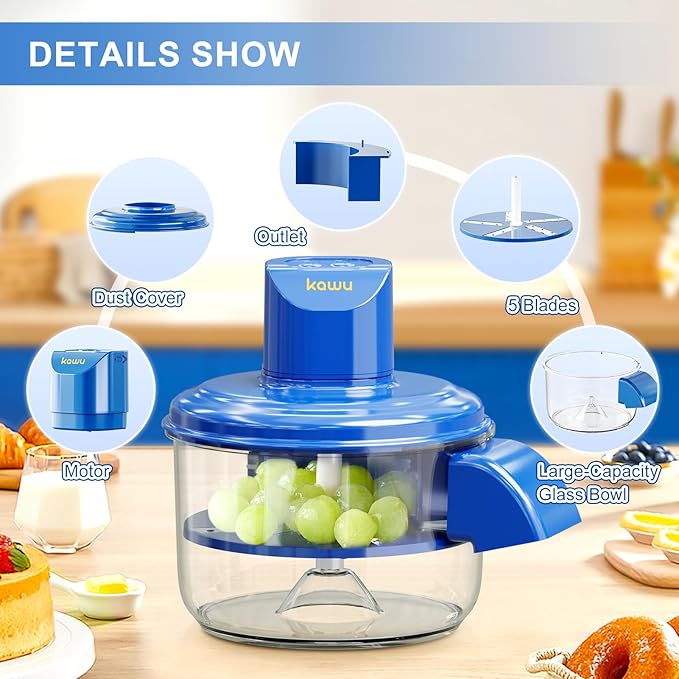 Rechargeable Fruit and Vegetable Peeler