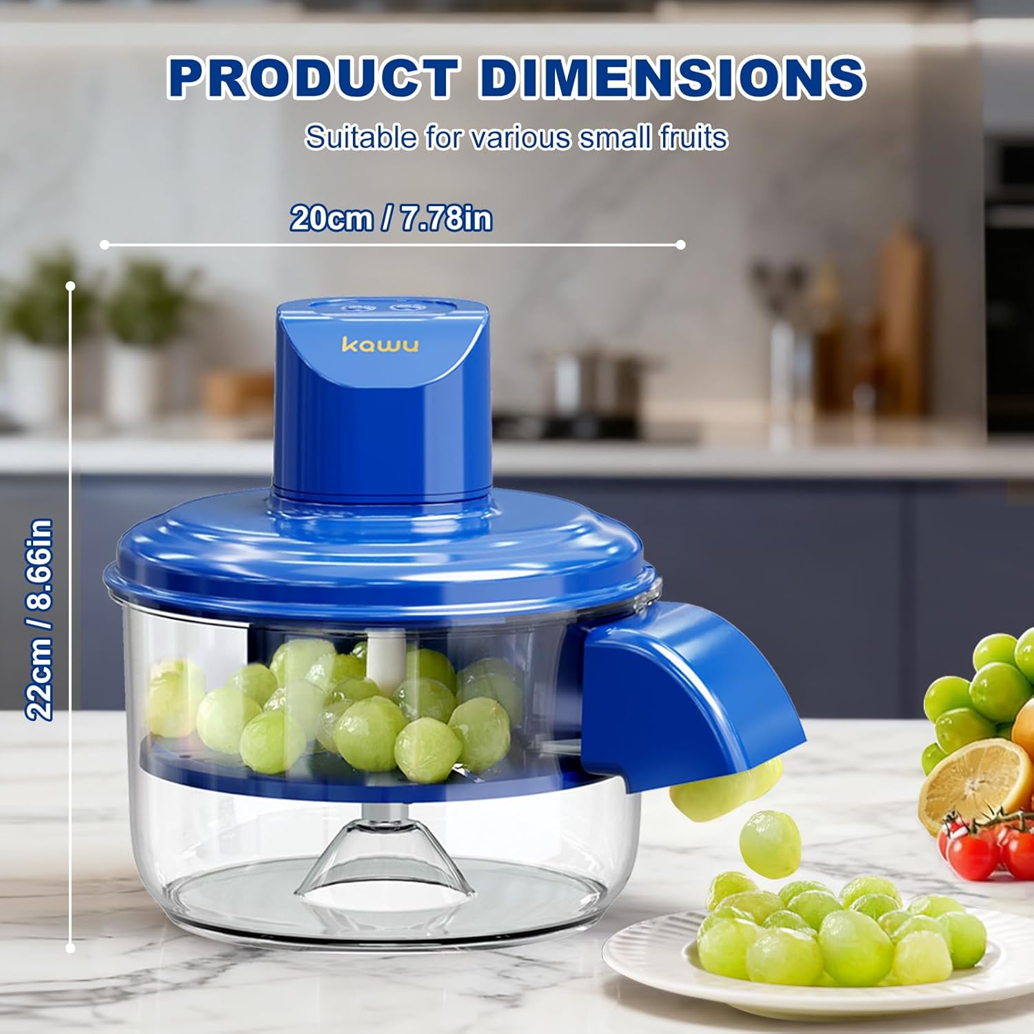 Rechargeable Fruit and Vegetable Peeler