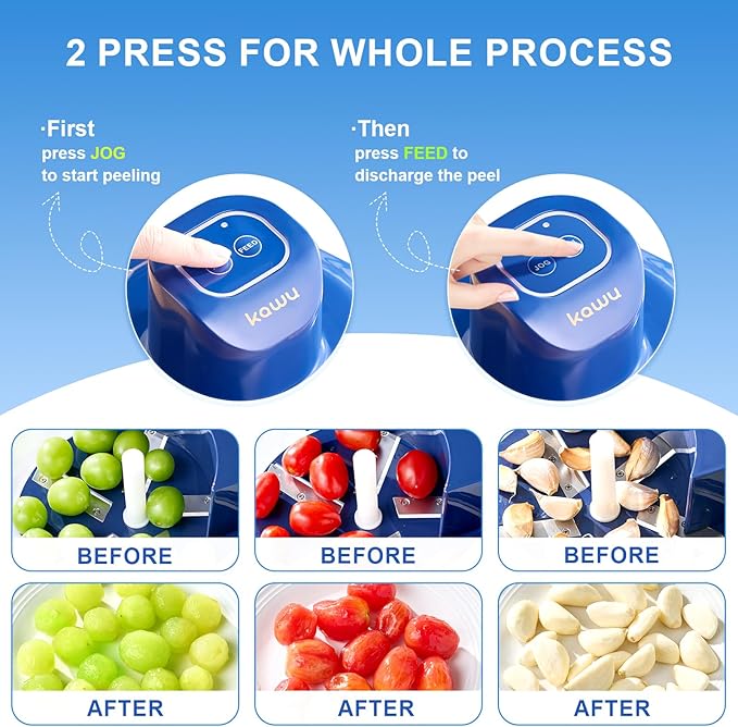 Rechargeable Fruit and Vegetable Peeler