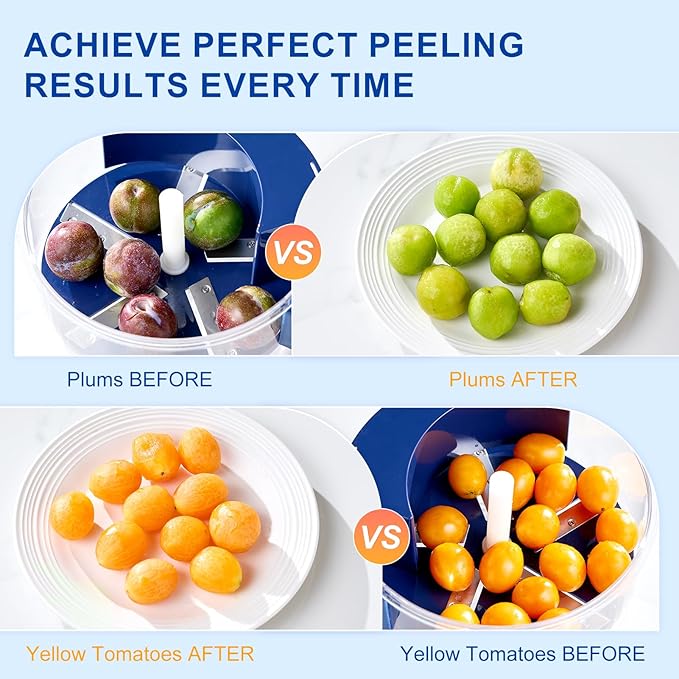 Rechargeable Fruit and Vegetable Peeler