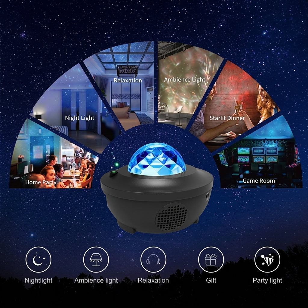 Starry Projector Light