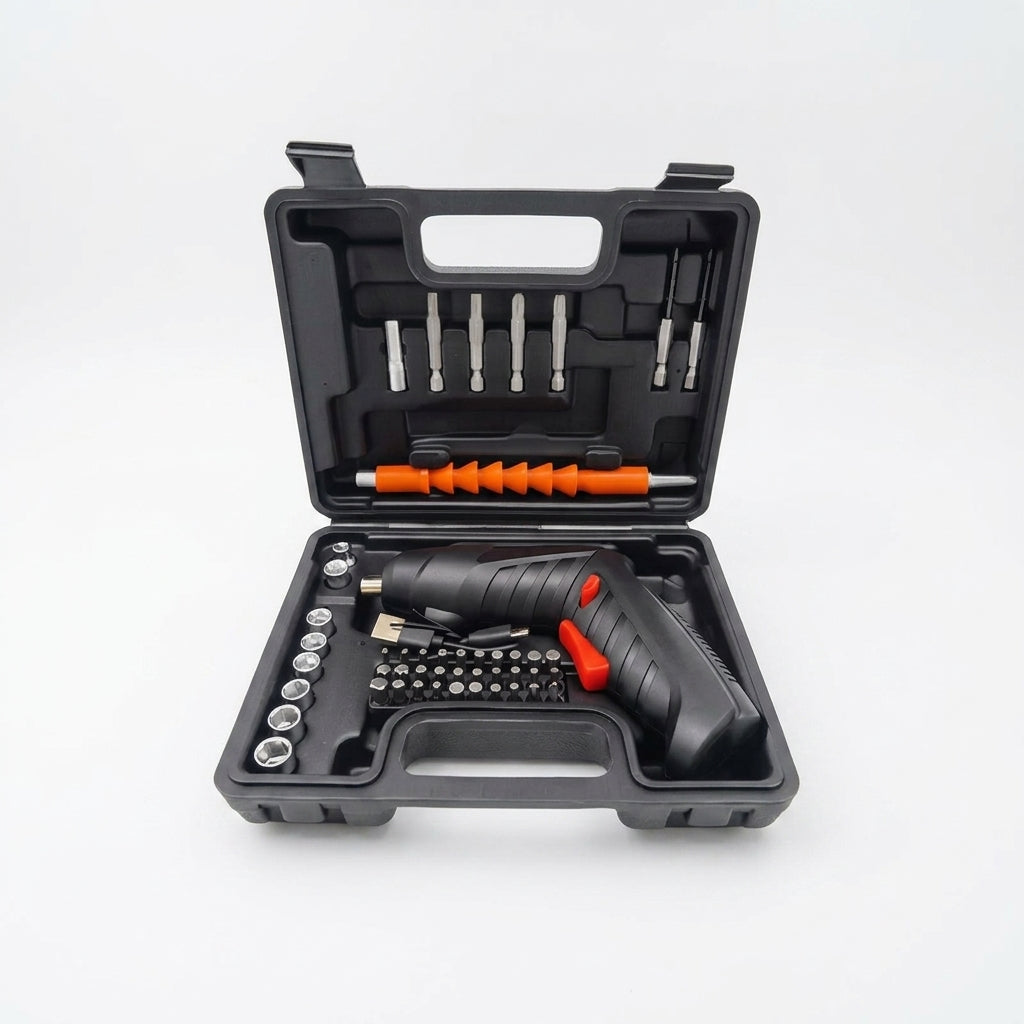 Rechargeable Screwdriver Drill Set
