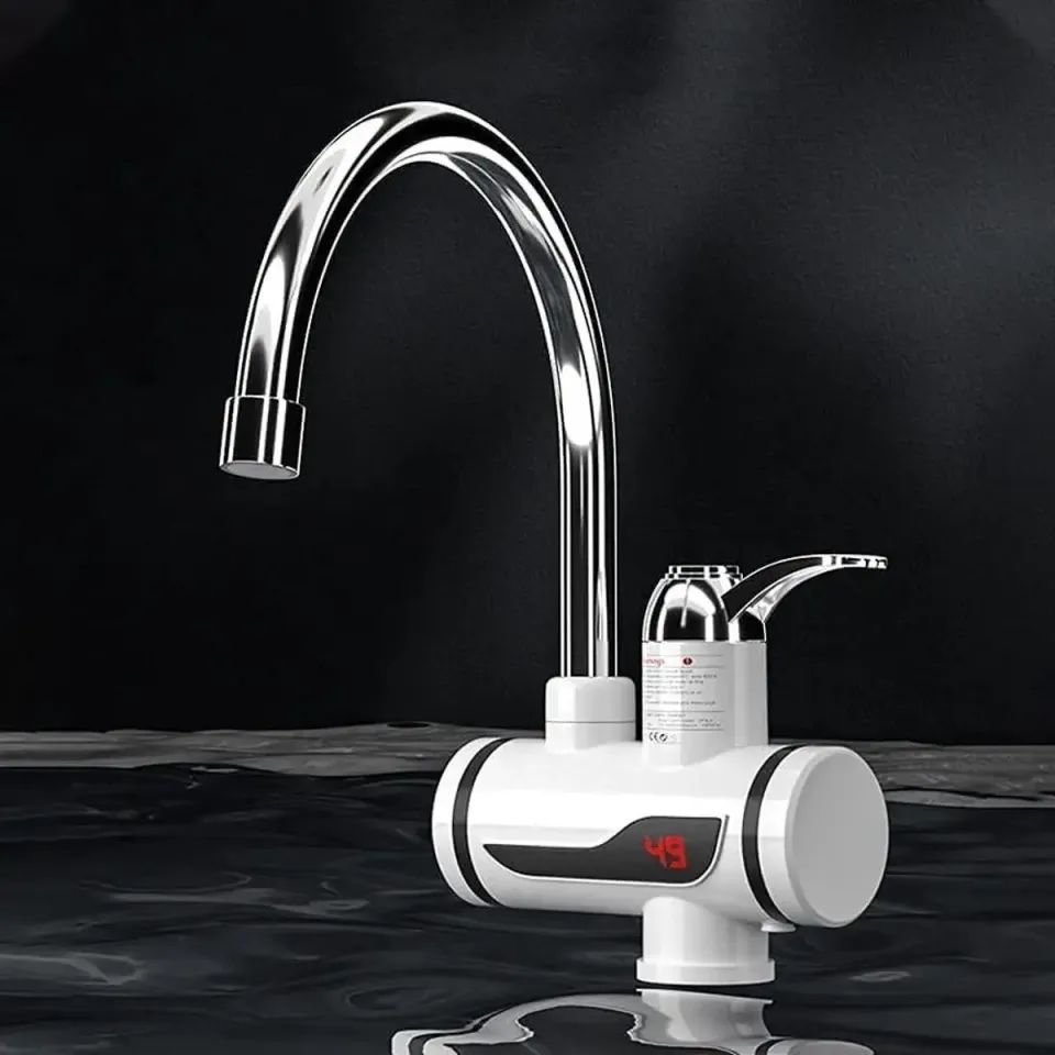 Electric Water-Heater Faucet