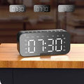 Rechargeable Digital Alarm Clock With Speaker