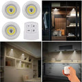 3 Pcs LED Lights With Remote Control