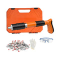 Manual Mini Nail Gun for Cement Wall | Low Noise Air Nailer Tool | Lightweight Wall Nail Machine | 10 PCS Nails