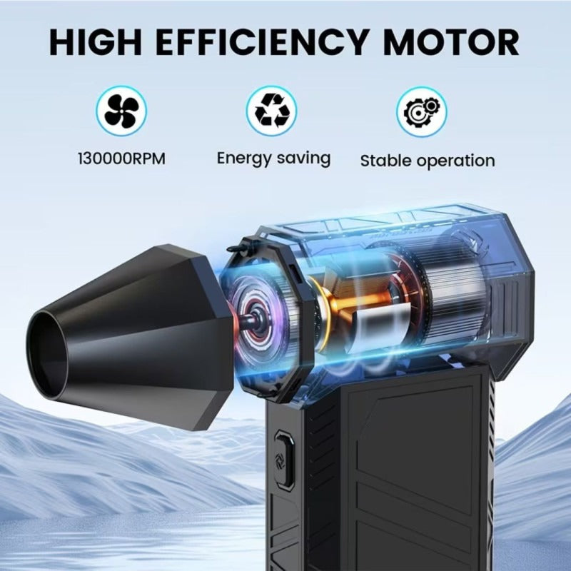 Mini Jet Fan Powerful & Portable Air Blower