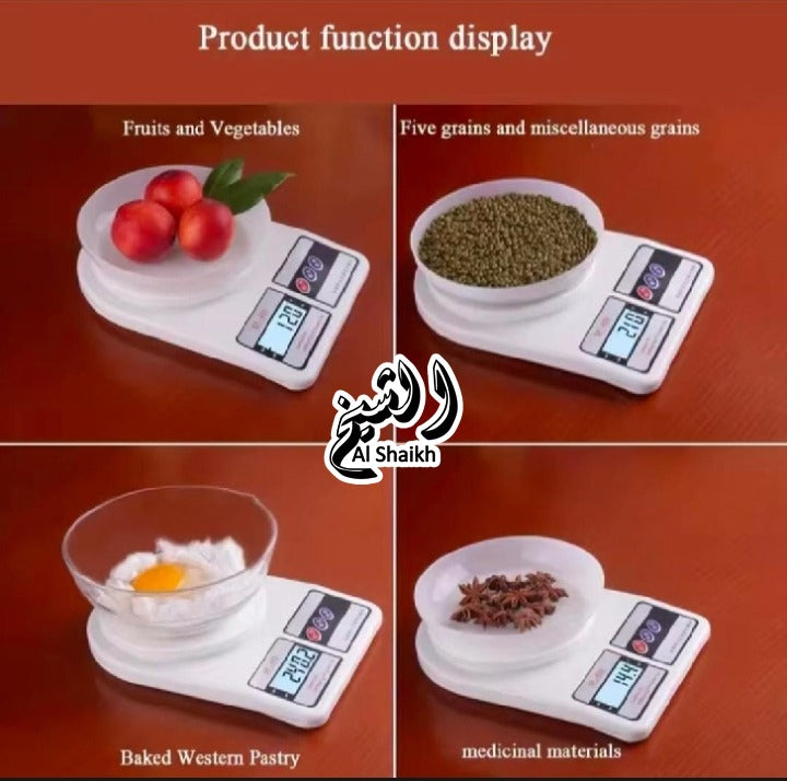 Digital Kitchen Weight Scale