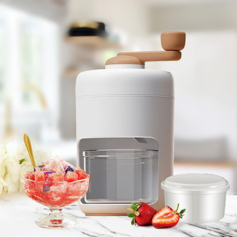 Manual Ice Crusher Machine Ice Snow Maker