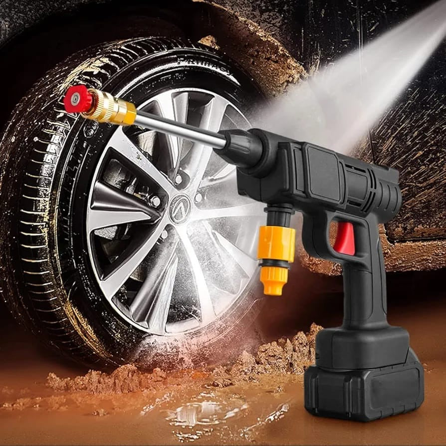 Portable Powerful Cordless High Pressure Washer (Single Battery)