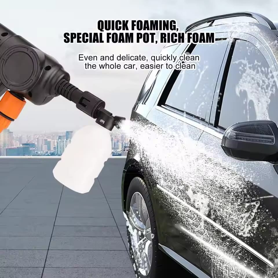 Portable Powerful Cordless High Pressure Washer (Single Battery)