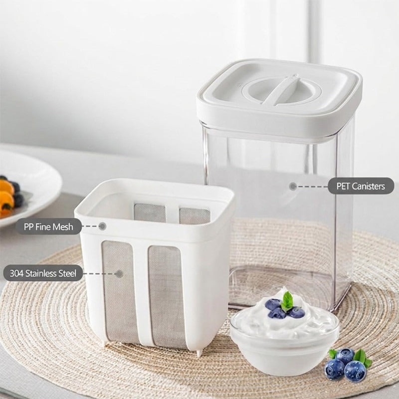 Greek Yogurt Maker Strainer 1100ML