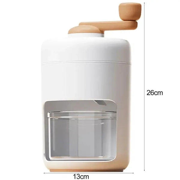 Manual Ice Crusher Machine Ice Snow Maker