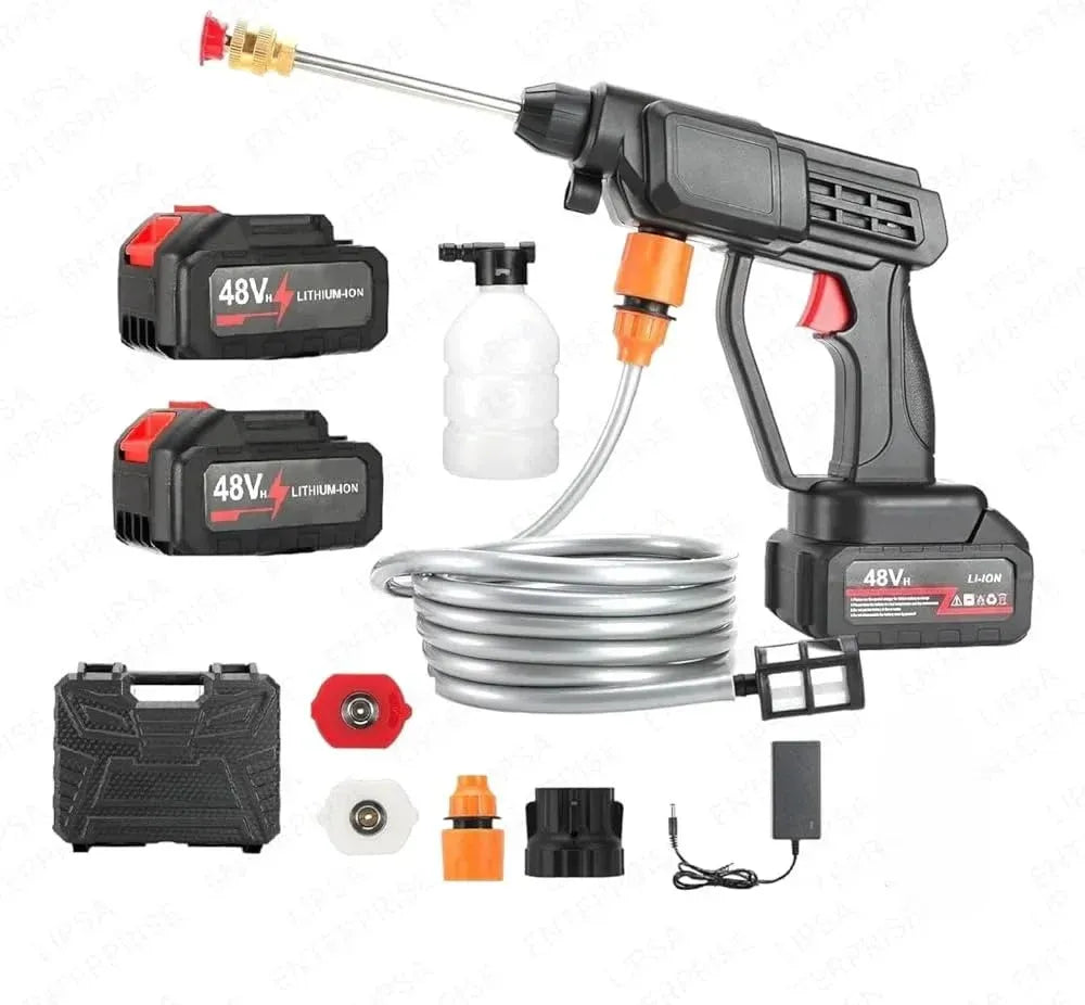 Portable Powerful Cordless High Pressure Washer (Single Battery)