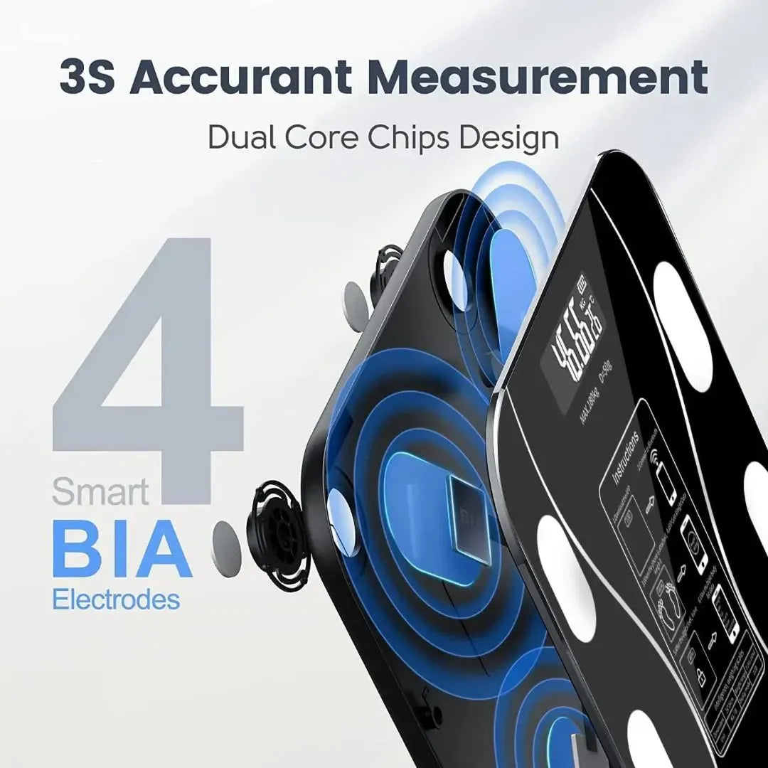 Smart Digital Body Weight Machine