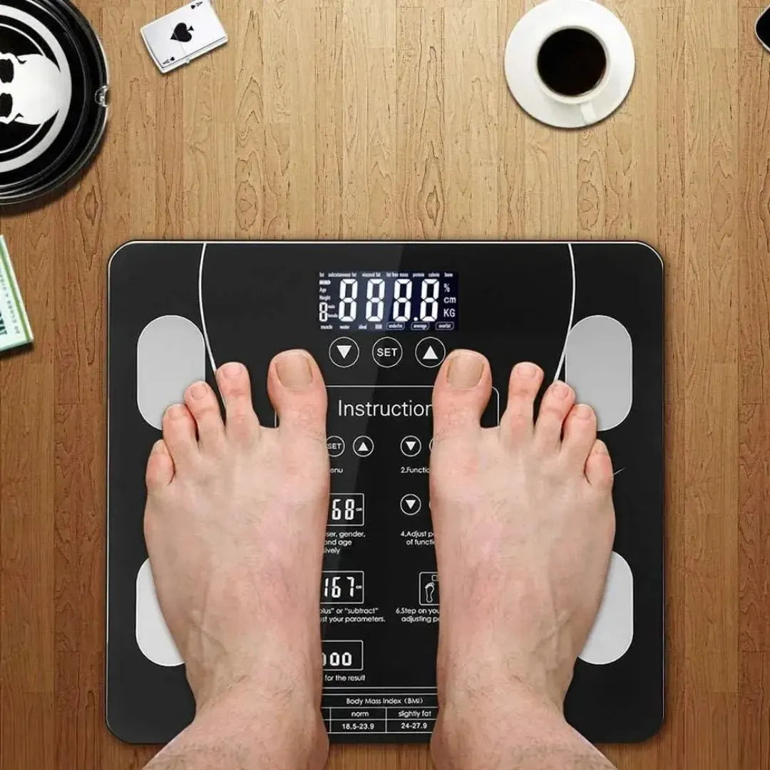 Smart Digital Body Weight Machine