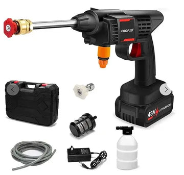 Portable Powerful Cordless High Pressure Washer (Single Battery)