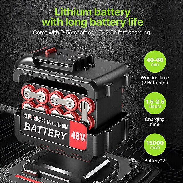 STARQ PORTABLE HIGH PRESSURE CAR WASHER WITH 2 BATTERIES