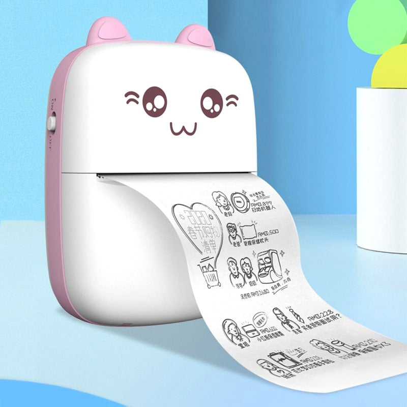 Portable Thermal Mini Photo Printer