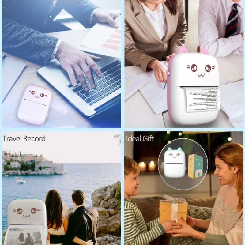 Portable Thermal Mini Photo Printer