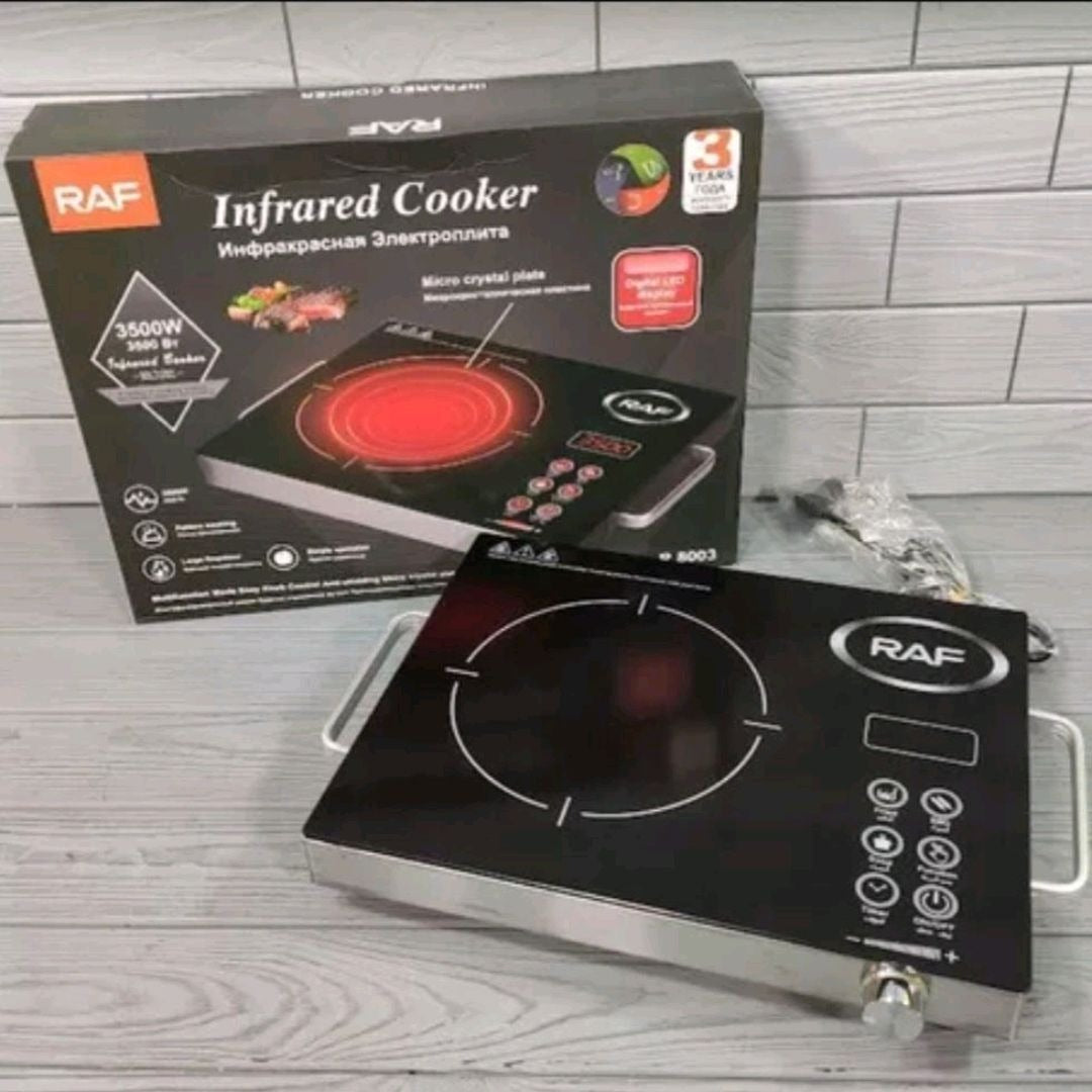 Electric Stove, Infrared Cooker, HotPlate, Electric Chula - 3500 Watts