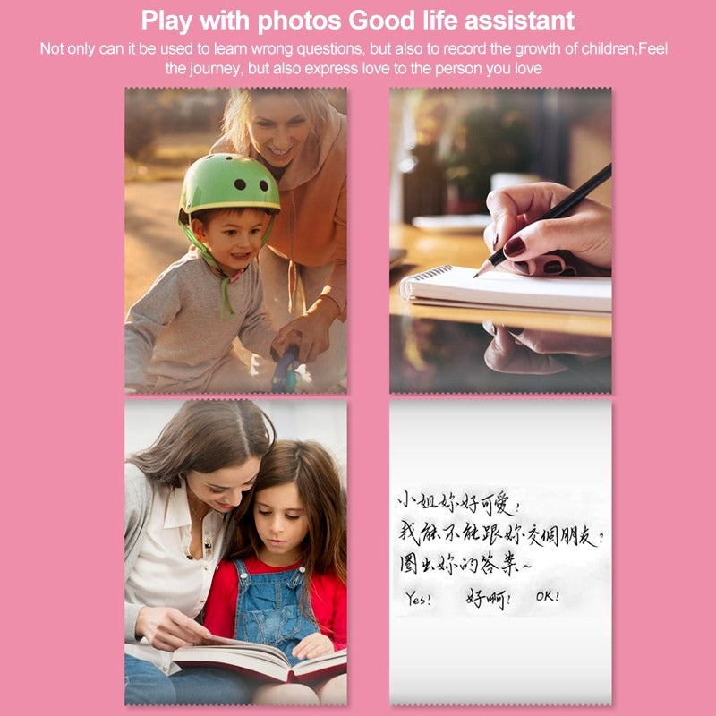 Portable Thermal Mini Photo Printer