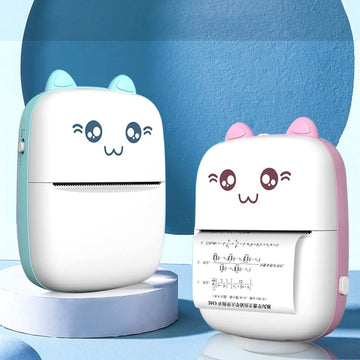 Portable Thermal Mini Photo Printer
