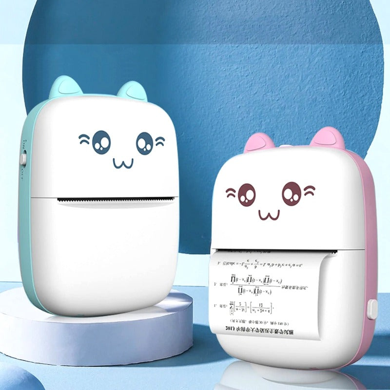 Portable Thermal Mini Photo Printer