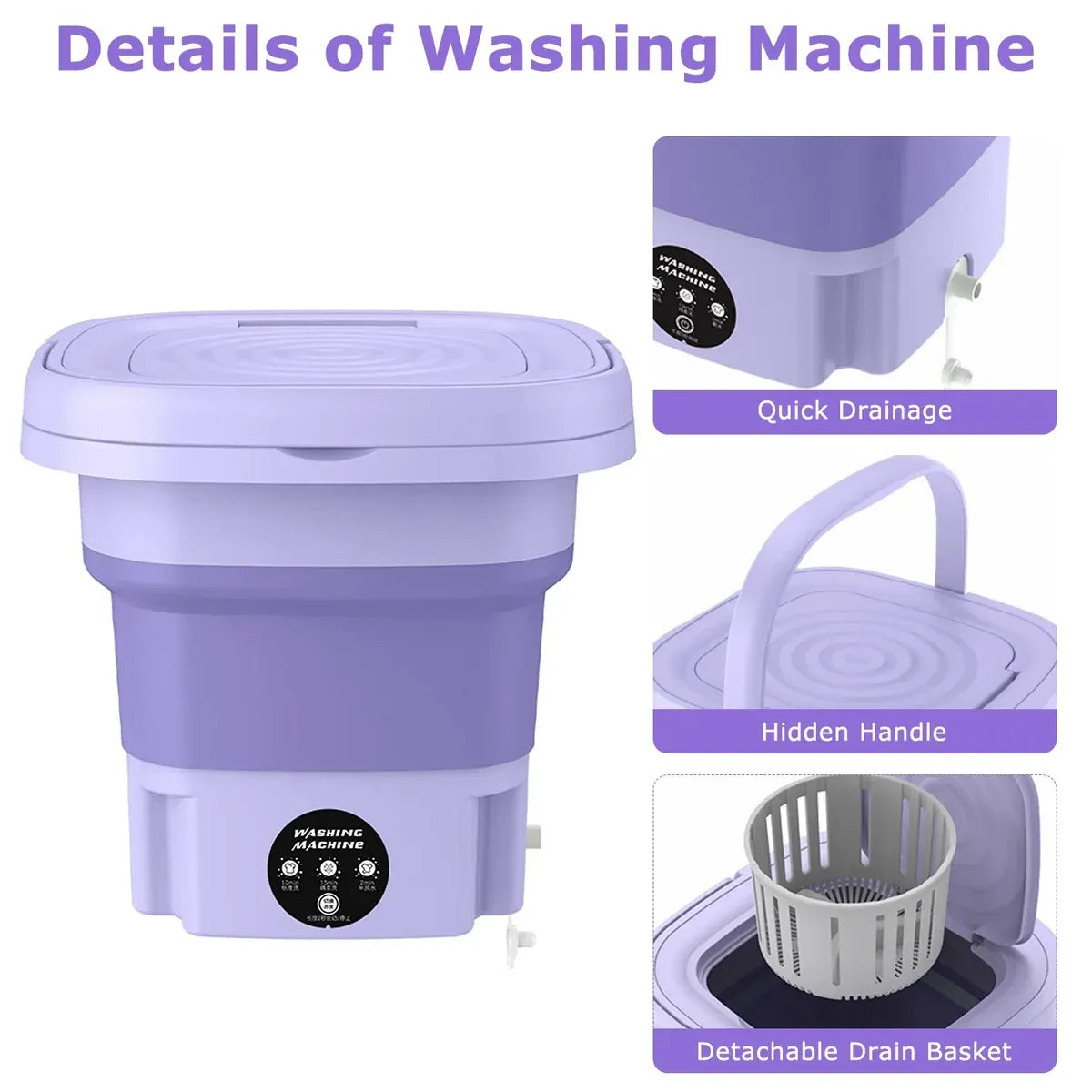 Mini Wahing Machine