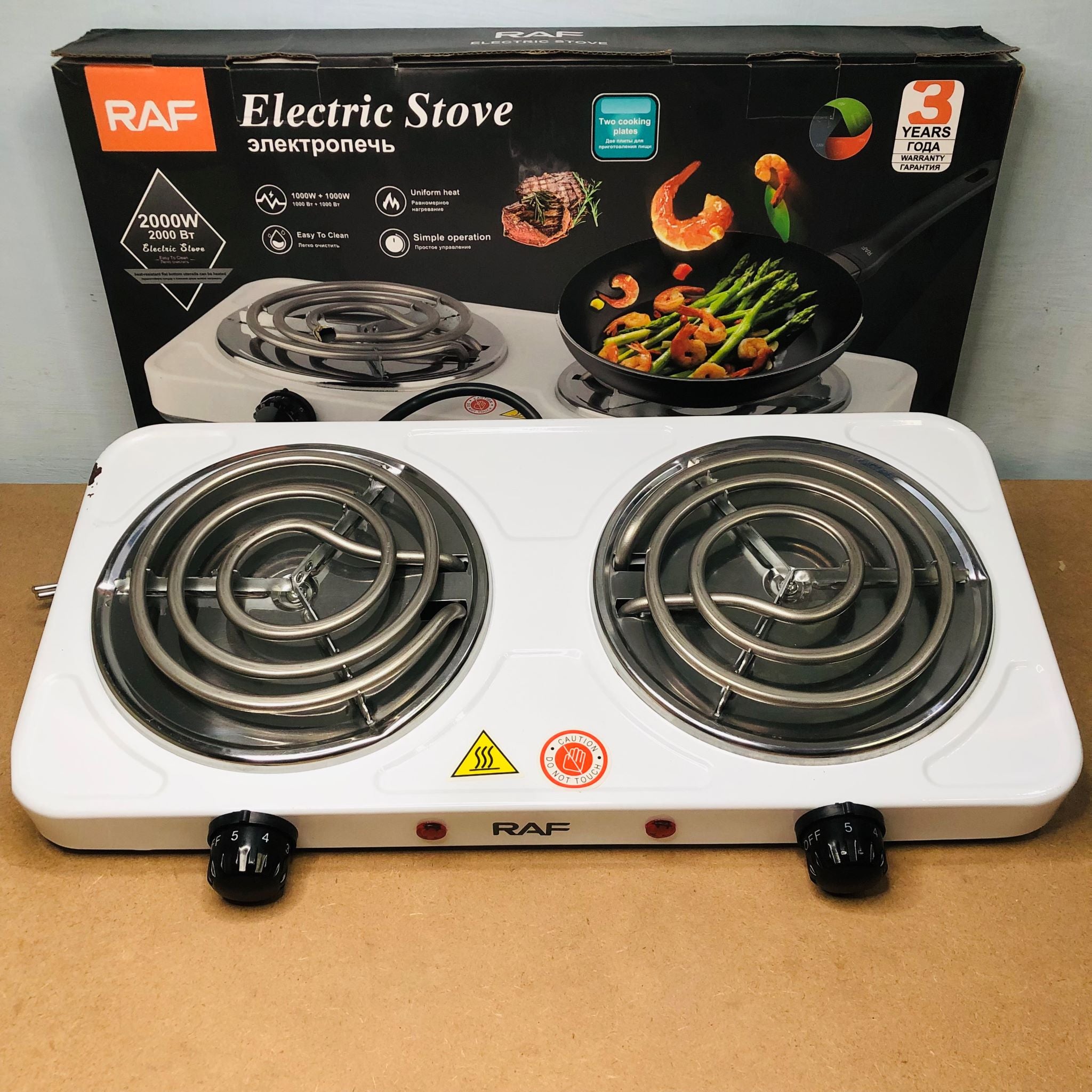 Electric Stove (Double) for cooking