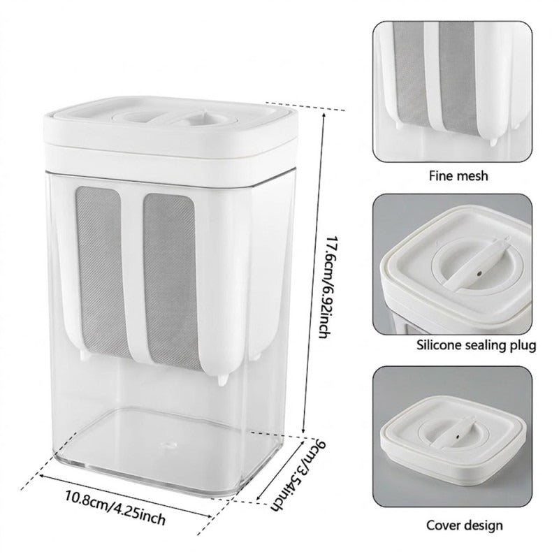 Greek Yogurt Maker Strainer 1100ML