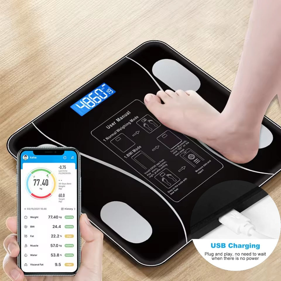 Smart Digital Body Weight Machine