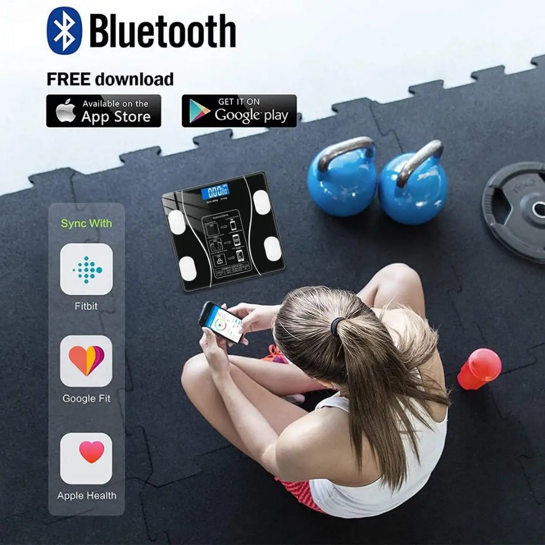Smart Digital Body Weight Machine