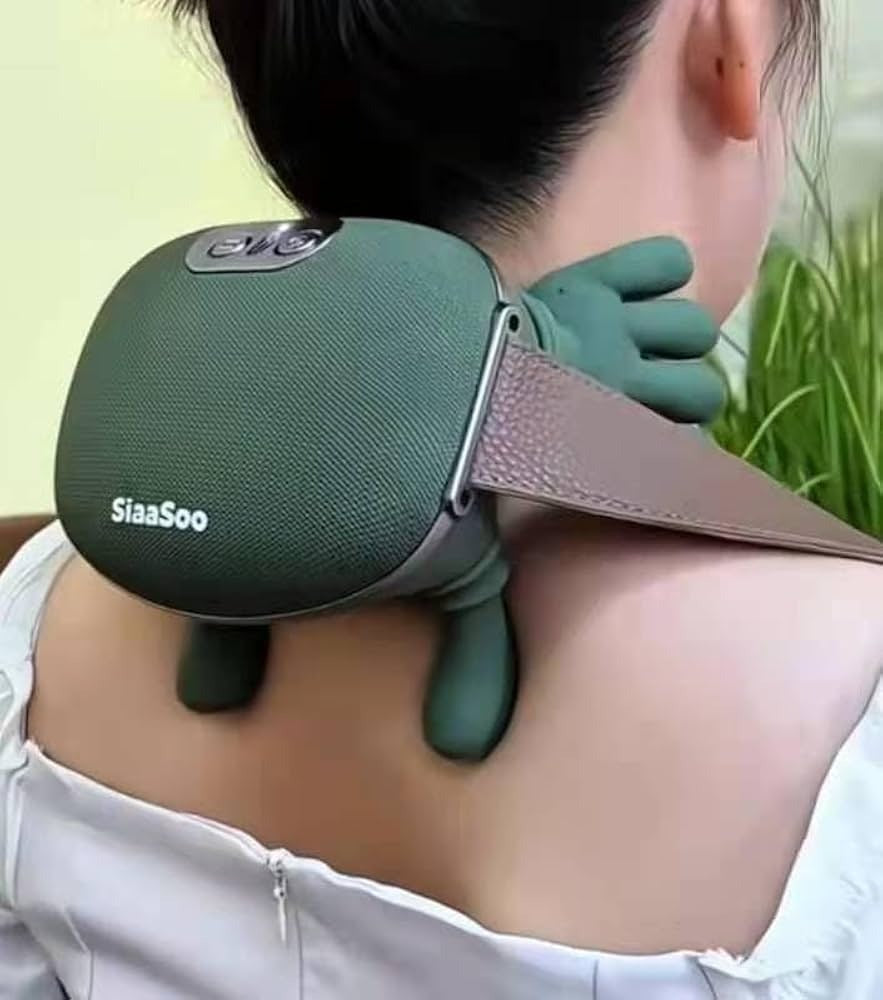 Electric Cervical Hand Finger Massager