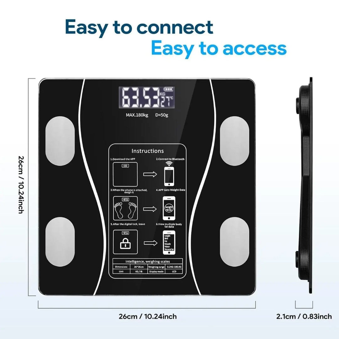Smart Digital Body Weight Machine