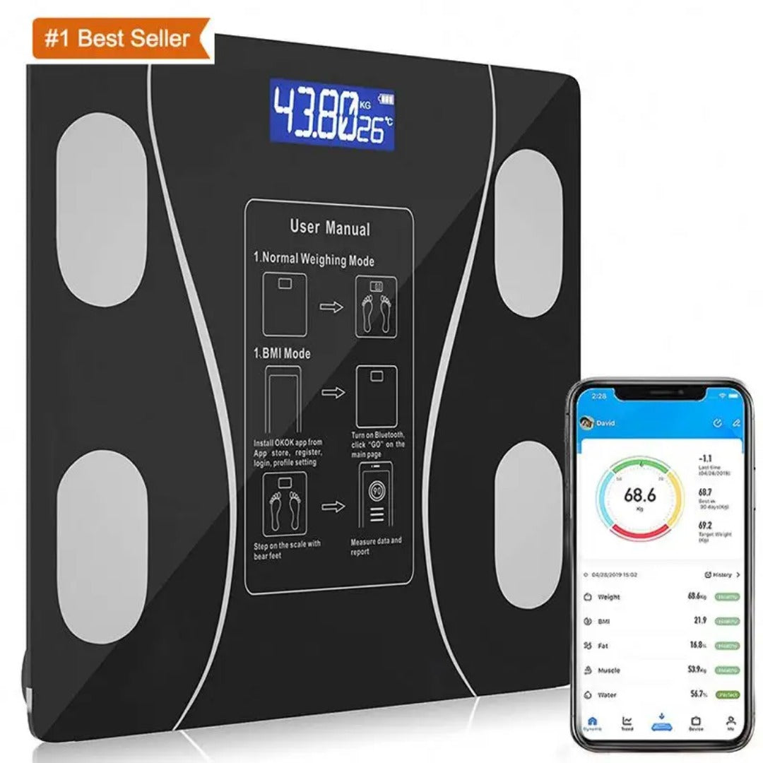 Smart Digital Body Weight Machine