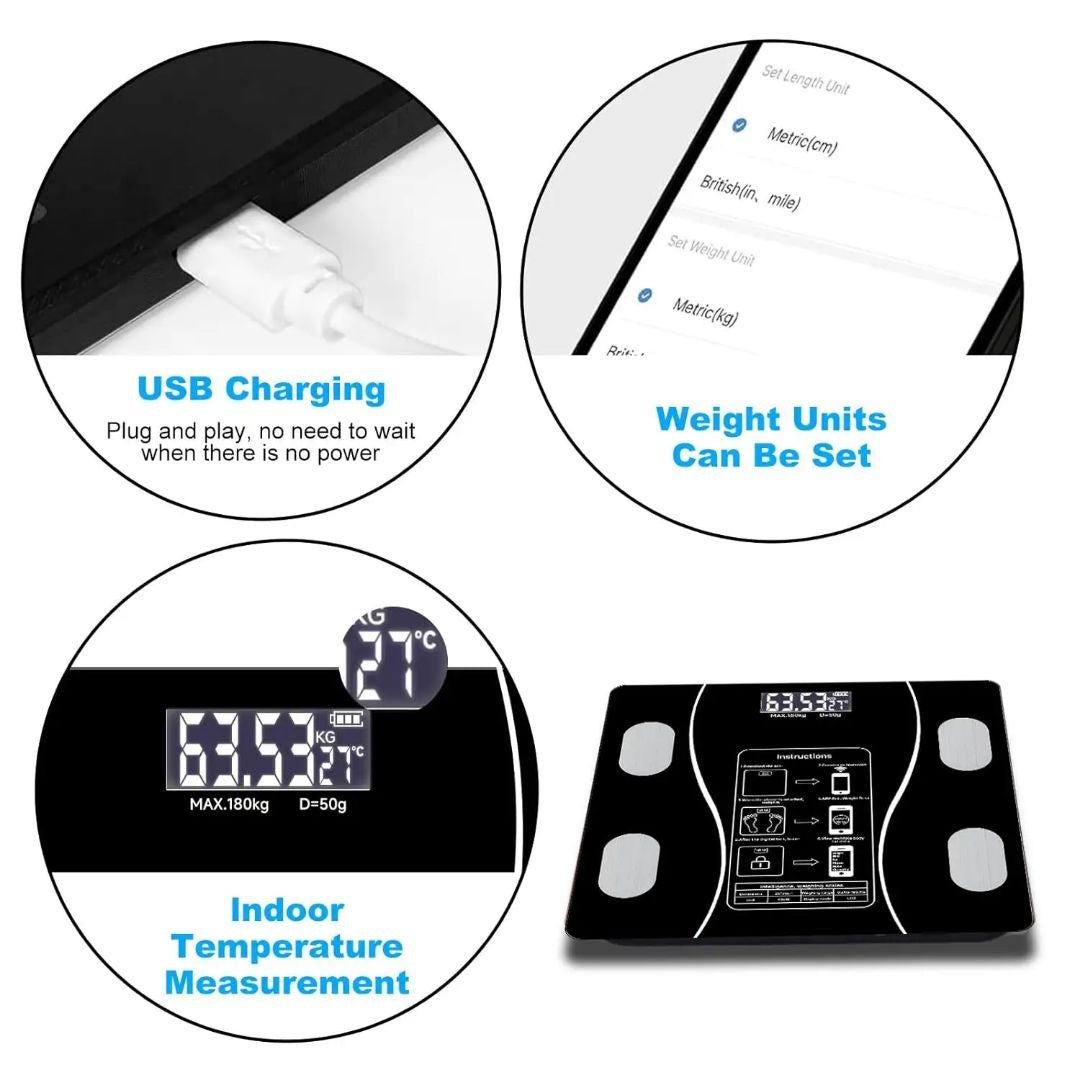 Smart Digital Body Weight Machine