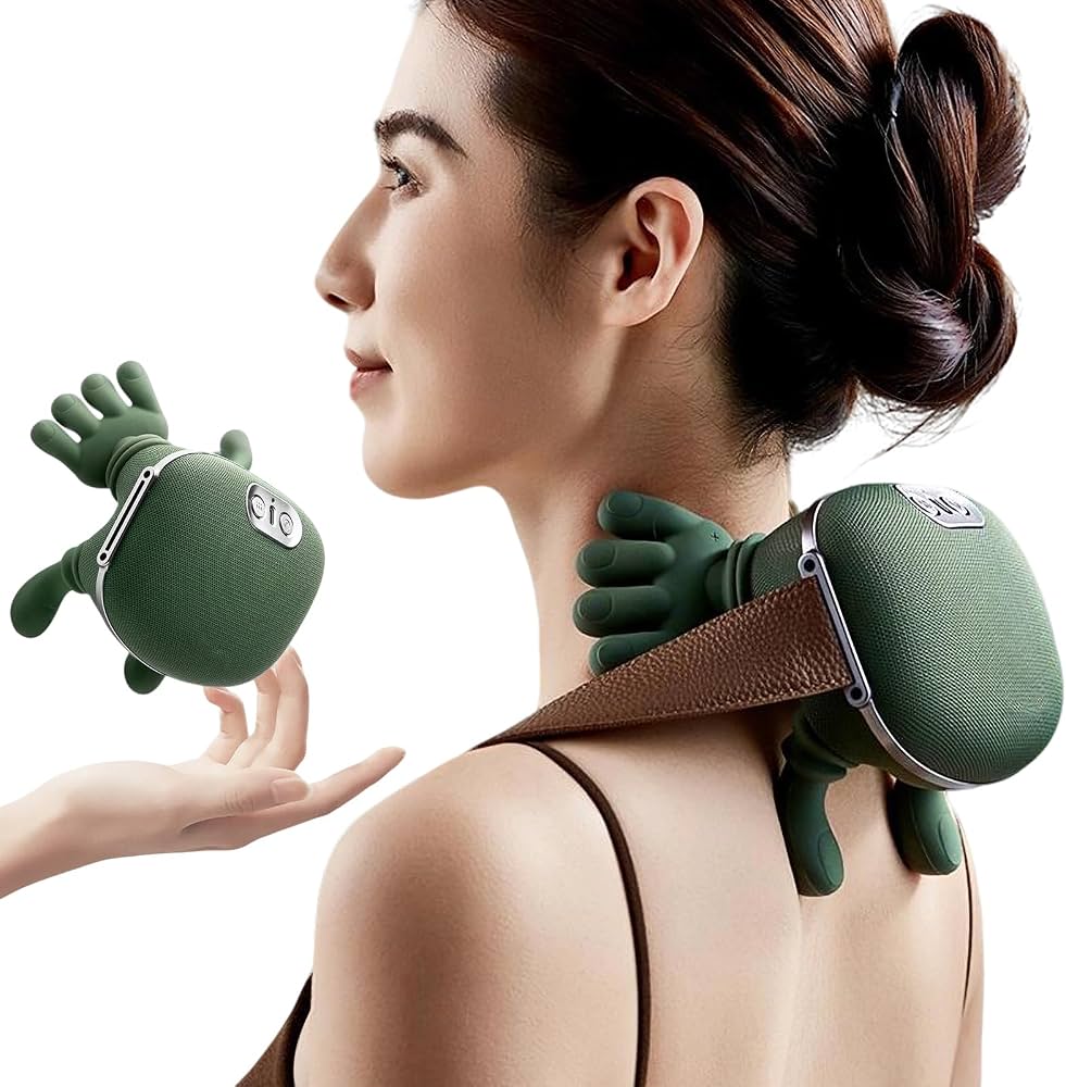 Hand-Shaped Neck Massager