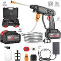 48Vf Pressure Washer Gun – Rechargeable Portable Car Washer